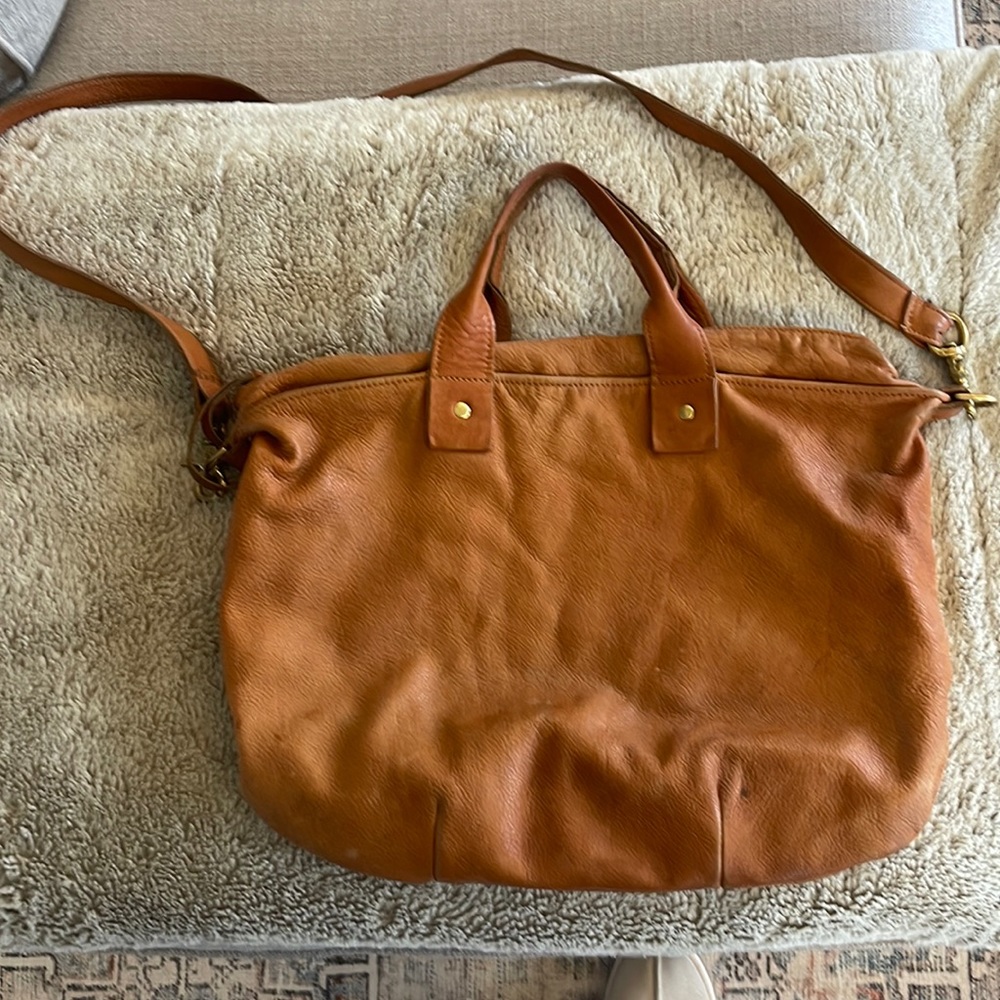 Clare V. Messenger bag